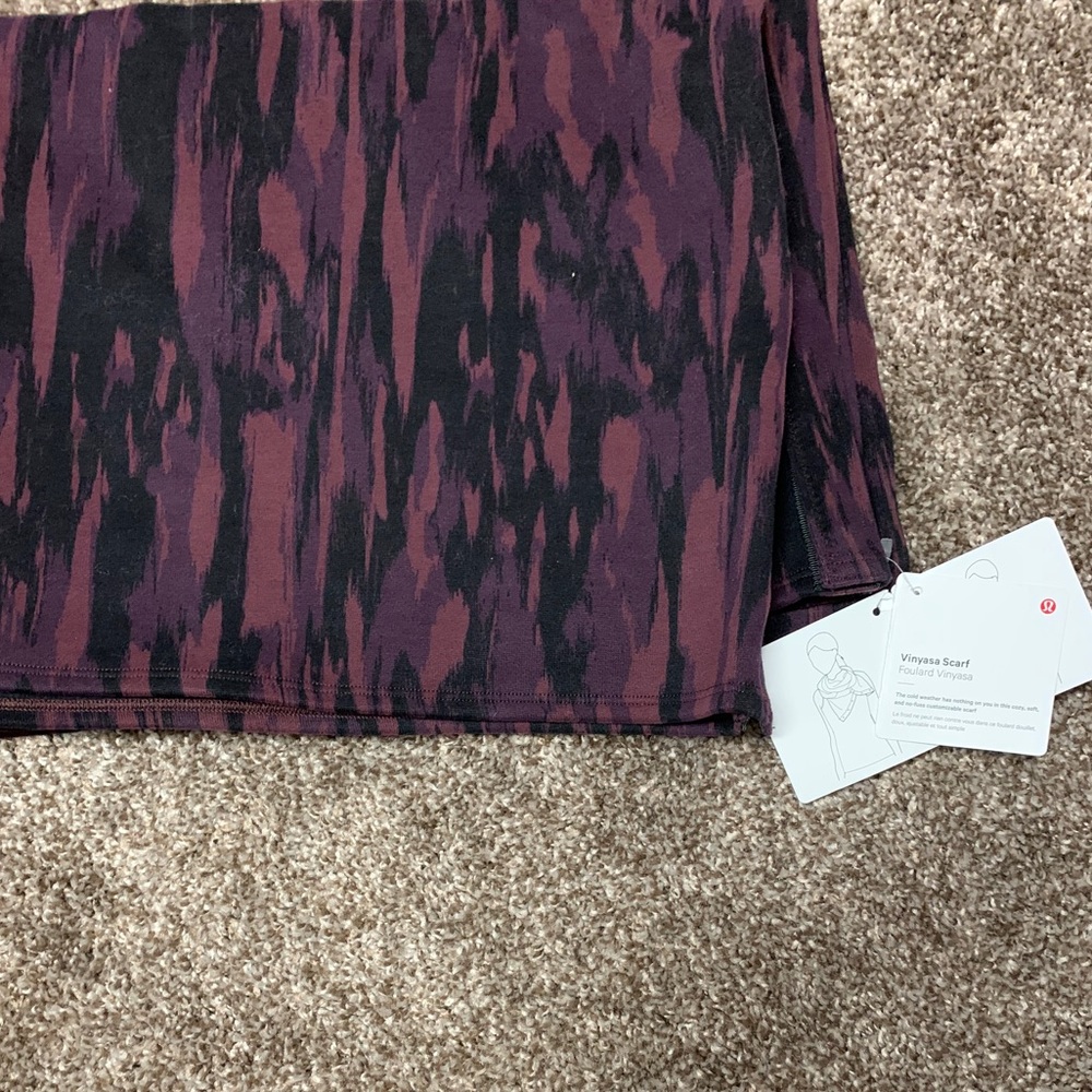 New Lululemon vinyasa scarf